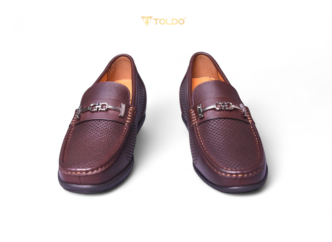 Giày mọi cao 6cm thoáng khí siêu nhẹ 17